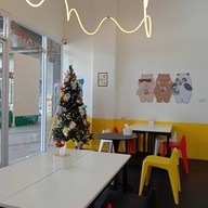 Atmosphere of C'mon Cafe Mingle Hill Minburi