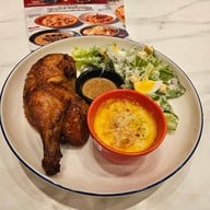 เมนูของร้าน Poulet เมกาบางนา
