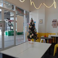 Atmosphere of C'mon Cafe Mingle Hill Minburi