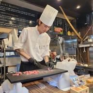 Grilled Wagyu Beef Tsukiji Japan