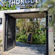 หน้าร้าน Thongdee Factory Cafe