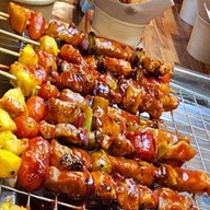 บาบีคิวไม้ใหญ่ อยุธยา