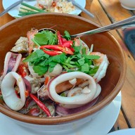 เมนูของร้าน เพลินทะเล