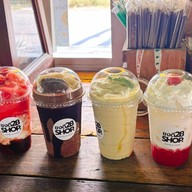 ชงดี28 Coffee&Eatery 😊 กาแฟสด~ปังปิ้งสมูทตี้ผลไม้ปั่น