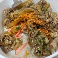 เมนูของร้าน Sukiya ลาซาล อเวนิว