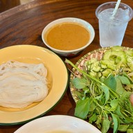 เมนูของร้าน ขนมจีน บ้านแม่ปู