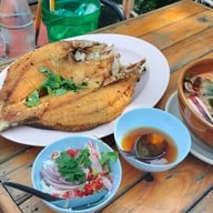 เมนูของร้าน เพลินทะเล
