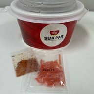 เมนูของร้าน Sukiya ลาซาล อเวนิว