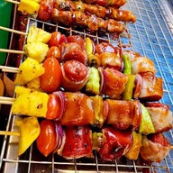 บาบีคิวไม้ใหญ่ อยุธยา