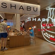 หน้าร้าน Shabu Baru Mini Central World