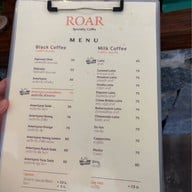 ROAR Specialty Coffee -
