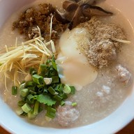 เมนูของร้าน โจ๊กเจ๊ต่าย