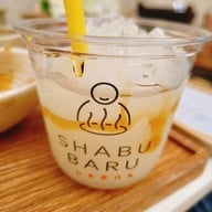 เมนูของร้าน Shabu Baru Mini Central World