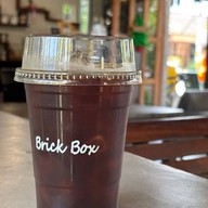 เมนูของร้าน Brick Box Coffee