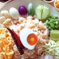 ข้าวต้มทรงเคริ่อง @ อร่อยอัมพวา88 ถ.ไสวประชาราษฎร