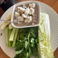 เมนูของร้าน บ้านดอกจันทน์ริมน้ำ
