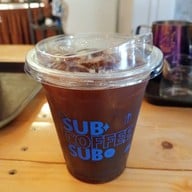 เมนูของร้าน SUB SUB COFFEE ROASTER ชัยนาท