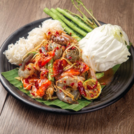 เมนูของร้าน ตำมั่ว เซ็นทรัลรามอินทรา
