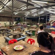 บรรยากาศ เวียงสาหมูกระทะ2 บ้านท่าลี่ 2