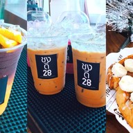 ชงดี28 Coffee&Eatery 😊 กาแฟสด~ปังปิ้งสมูทตี้ผลไม้ปั่น