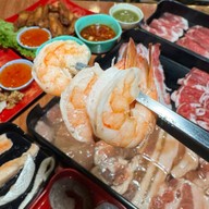 เติมเต็มพุง หมูกระทะ เติมเต็มพุง หมูกระทะวากิว แคมป์ปิ้ง