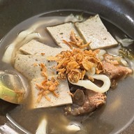 เมนูของร้าน ผักสร่ง ผักสร่ง