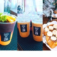 ชงดี28 Coffee&Eatery 😊 กาแฟสด~ปังปิ้งสมูทตี้ผลไม้ปั่น