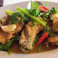 เมนูของร้าน ตะเกียงไทย