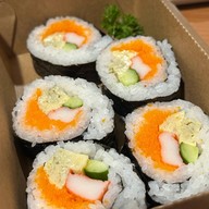 เมนูของร้าน Kiiro Sushi เซ็นทรัลรามอินทรา