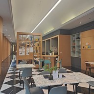 บรรยากาศ Sweetless Cafe - Matcha & Coffee Empire Tower
