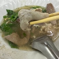 เมนูของร้าน เลิศรส