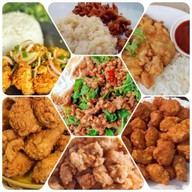 กระเพราพริกแห้ง&ข้าวยำไก่แซ่บ&ก๊วยจั๊บน้ำข้น สวีทโฮมปาร์ค อร่อยเพลินพุง