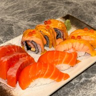 เมนูของร้าน 505 SALMON HOUSE By 505 HOUSE ซอย มัยลาภ