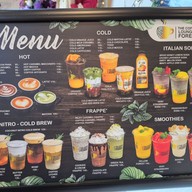 เมนู The Coffee Lounge And Forest