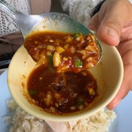 เจ๊หย่ง ข้าวมันไก่ไหหลำ ศาลเจ้าพ่อเสือ