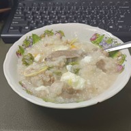 เมนูของร้าน โจ๊กป้าต้อย วัดจันทร์