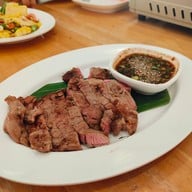 เมนูของร้าน วัวทองเนื้อย่าง