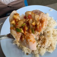 เจ๊หย่ง ข้าวมันไก่ไหหลำ ศาลเจ้าพ่อเสือ