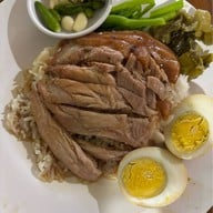 ข้าวขาหมู กระทุ่มราย