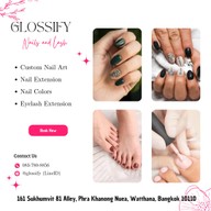 Glossify Nails and Lash Bangkok