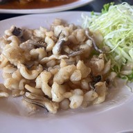 เมนูของร้าน ต้นน้ำริเวอร์วิว บางปะอิน