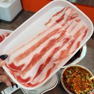 เมนูของร้าน สามก๊กสุกี้หมาล่าสายพาน สาขาลาดพร้าว101