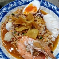 เมนูของร้าน เฮียจู๋ ก๋วยเตี๋ยวต้มยำหมูบะช่อ สาขาบรรทัดทอง บรรทัดทอง
