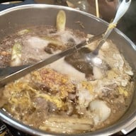 เมนูของร้าน Penguin Eat Shabu Terminal 21 ชั้น5