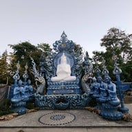 บรรยากาศ วัดร่องเสือเต้น