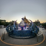 บรรยากาศ วัดร่องเสือเต้น