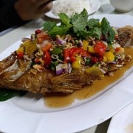 เมนูของร้าน ครัวแสงดาวเสือ