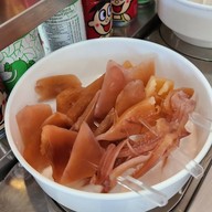 เมนูของร้าน สามก๊กสุกี้หมาล่าสายพาน สาขาลาดพร้าว101