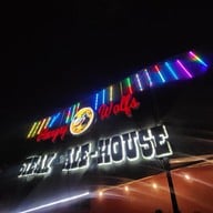 เมนู The Hungry Wolf Steak● Pizza ● Ribs