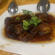 เมนูของร้าน โอ้โห  ข้าวต้ม ตามสั่ง